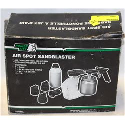 AIR-SPOT SANDBLASTER