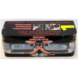 XENON REMOTE DRIVING LIGHT SYSTEM HYPER X