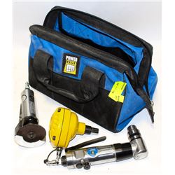 BAG W/ PNEUMATIC TOOLS
