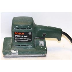 BOSCH POWER SANDER