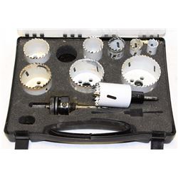 LOT OF ASSORTED HOLESAWS