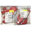 Image 1 : LOT OF 2 SAFETY LANYARDS HARNESSES