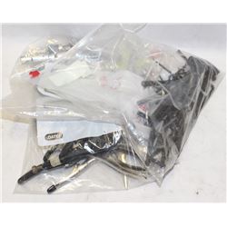 3 BAGS OF ASSORTED TOOLS