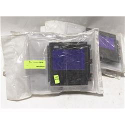LOT OF SIX 3M LENSE ADAPTORS FOR FACESHIELD