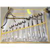 Image 1 : 11 PIECE COMBINATION WRENCH SET