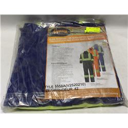 PIONEER FR SAFETY COVERALLS SIZE: 42