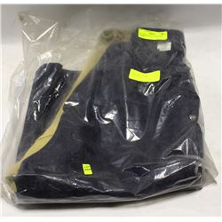 3XL WELDAS YELLOW WELDING JACKET WITH SMALL
