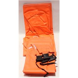 HEAVY-DUTY FULL-SUIT  RAINWEAR SIZE: LARGE