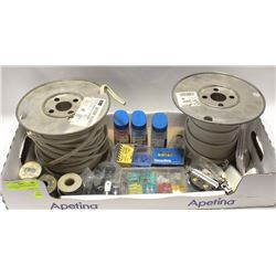 ELECTRICAL SUPPLIES SOME NEW  AND UNUSED.