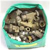 Image 1 : LOT OF HYDRAULIC FITTINGS
