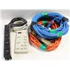 Image 1 : COLD WEATHER EXTENSION CORDS AND POWER BAR