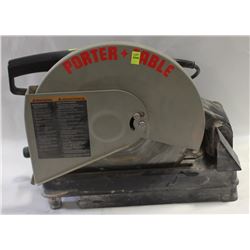 PORTER CABLE M#: 1400 ABRASIVE CUTOFF SAW