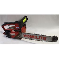 HOMELITE SUPER 2SL CHAINSAW