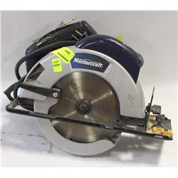 MASTERCRAFT 7- 1/4" CIRCULAR SAW W/ LASER-SIGHT