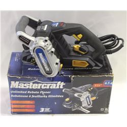 MASTERCRAFT PLANER