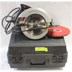 SKILSAW 7-1/4" CIRCULAR SAW IN HARD CASE