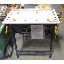 MASTERCRAFT MITRE SAW WORK CENTER