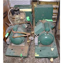 LOT OF 2 KEEPRITE EXTERNAL COMPRESSORS