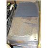 Image 1 : SMALL SKID OF ASSORTED CARPET TILE SQUARES