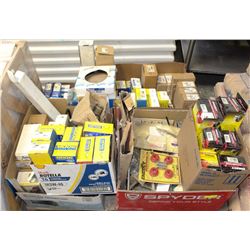 PALLET OF ASSORTED AUTOMOTIVE PARTS INCL