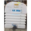Image 1 : ZEEBEST 220L PLASTIC WATER TANK WITH VALVE