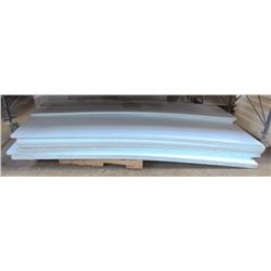 LOT OF 18 DOW STYROFOAM INSULATION 1" PANELS