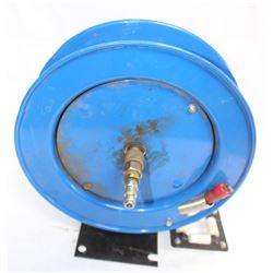 RETRACTABLE SHOP HOSE REEL