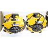 Image 1 : GROUP OF 2 BUYER PORTABLE BLOWER MOTORS