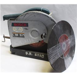 14" ABRASIVE BOSCH CUT OFF SAW ON CHOICE