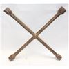 Image 1 : 4 WAY LUG WRENCH FOR SEMI TRUCKS