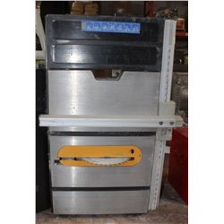 RYOBI 10" PORTABLE TABLE SAW ON CHOICE