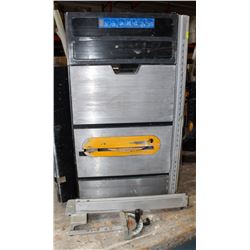 RYOBI 10" PORTABLE TABLE SAW ON CHOICE