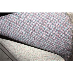 LARGE COMMERCIAL CARPET ROLL ON CHOICE
