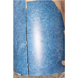 NEW ROLL OF COMMERCIAL GRADE LINOLEUM