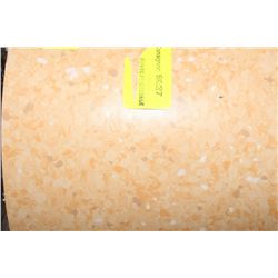 NEW ROLL OF COMMERCIAL GRADE LINOLEUM