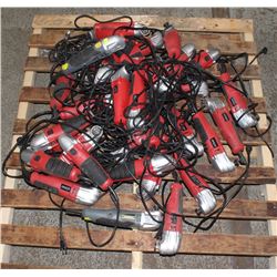 PALLET OF STORE RETURN CUT OUT TOOLS
