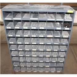 56 COMPARTMENT BOLT AND PARTS ORGANIZER