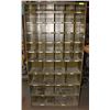 Image 1 : 48 ASSORTED COMPARTMENT BOLTS AND PARTS ORGANIZER