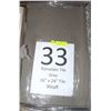 Image 1 : PALLET #33) LOT OF PORCELAIN TILE GREY 16"X24"