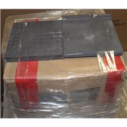 PALLET #9) LOT OF QUARRY COMMERCIAL SERIATED TILE