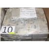 Image 1 : PALLET #10) LOT OF CERAMIC ITALIAN TILE, LIGHT