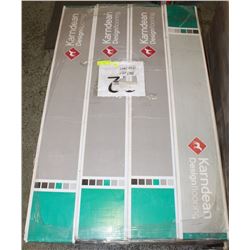 PALLET #31) LOT OF VINYL PLANKS CHESTNUT HARDWOOD