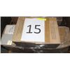 Image 1 : PALLET #15) LOT OF CERAMIC TILE ARCTIC WHITE 6"X6"