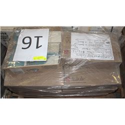 PALLET #16) LOT OF CERAMIC TILES 4 COMPLIMENTARY
