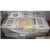 Image 1 : PALLET #6) LOT OF CERAMIC TILE LIGHT BEIGE 8"X8"