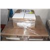 Image 1 : PALLET #25) LOT OF CERAMIC TILE ICE WHITE 6"X6"