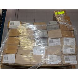 PALLET #1) LOT OF PORCELAIN ITALIAN TILE INCL