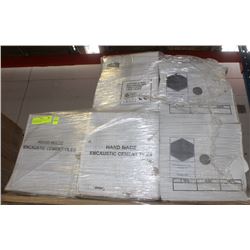 PALLET #8) LOT OF CERAMIC TILE COMPLEMENTARY