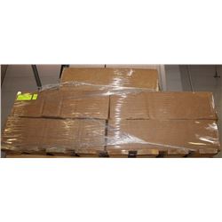 PALLET #11) LOT OF CERAMIC TILE WHITE BISCUIT