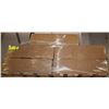 Image 1 : PALLET #11) LOT OF CERAMIC TILE WHITE BISCUIT